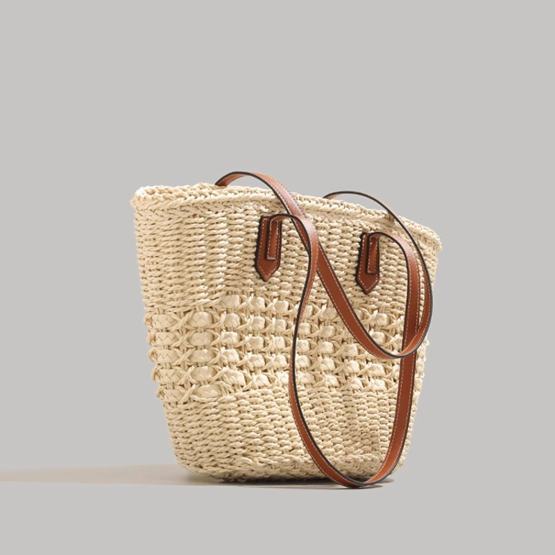 Tote Bag Beach - กระเป๋าหิ้วพับได้ขนาดใหญ่พิเศษสำหรับการเดินทางช่วงฤดูร้อน กระเป๋าชายหาดกันน้ำพร้อมช่องซิปสำหรับใส่ของในโรงยิม/ซักผ้า