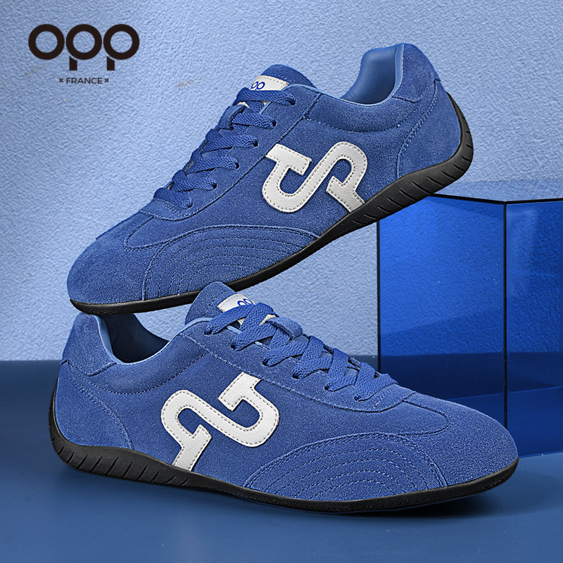 New Balance Shoes 574 - รองเท้าผ้าใบผู้ชายรุ่นใหม่ OPP รองเท้าเทรนเนอร์กองทัพเยอรมัน ดีไซน์หรูหรา รุ่นใหม่ ทรงสมดุล