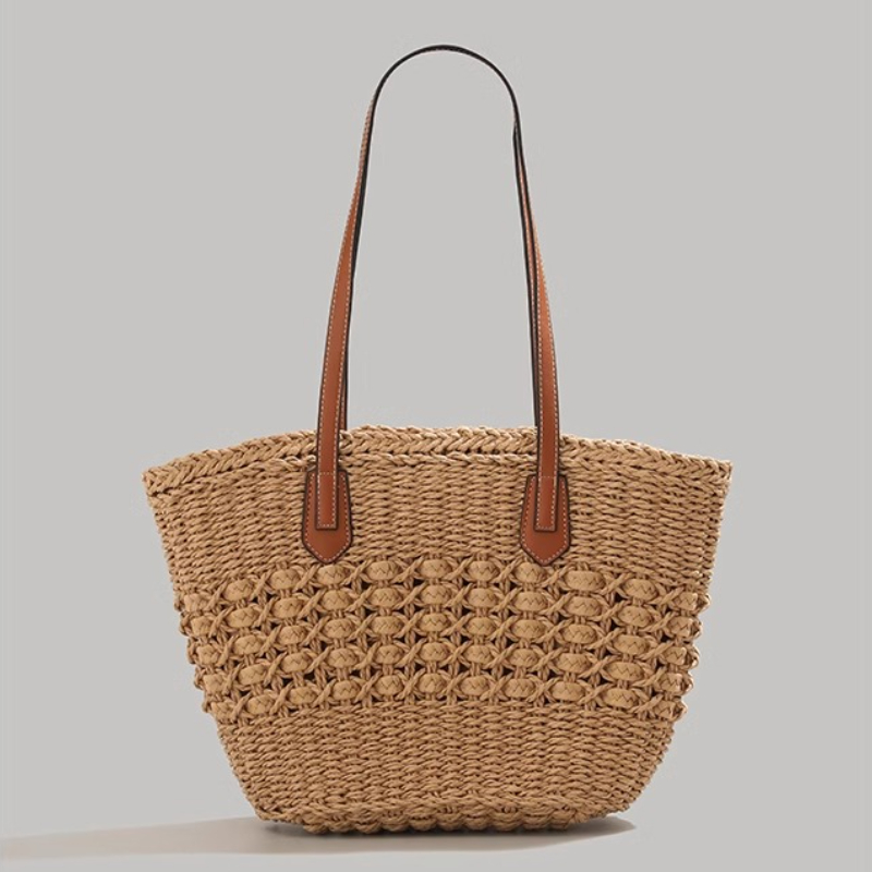 กระเป๋าหิ้วพับได้ขนาดใหญ่พิเศษ - Tote Bag Beach บทวิจารณ์และราคา