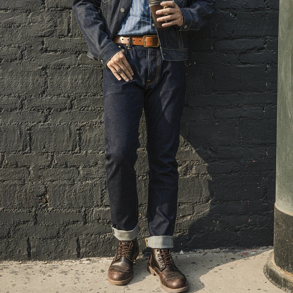 Red Tornado 12oz Slim Straight - Levis Jeans 501 บทวิจารณ์และราคา