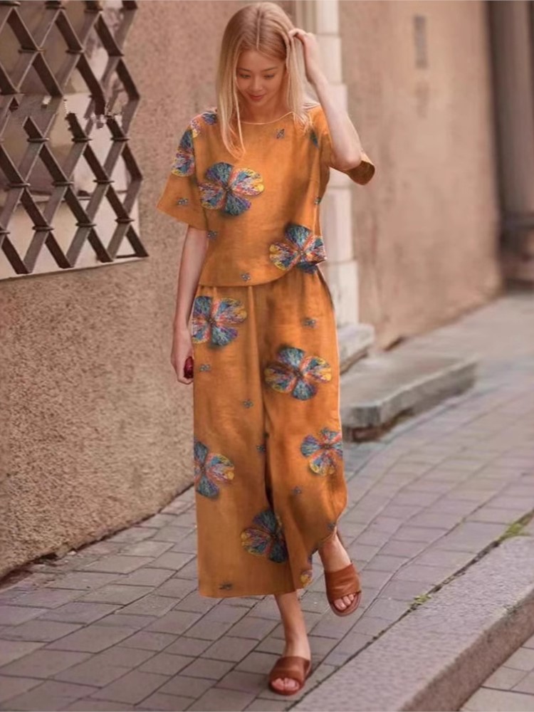 2025 ฤดูใบไม้ผลิฤดูร้อนใหม่ PL - Linen Pant Wide บทวิจารณ์และราคา