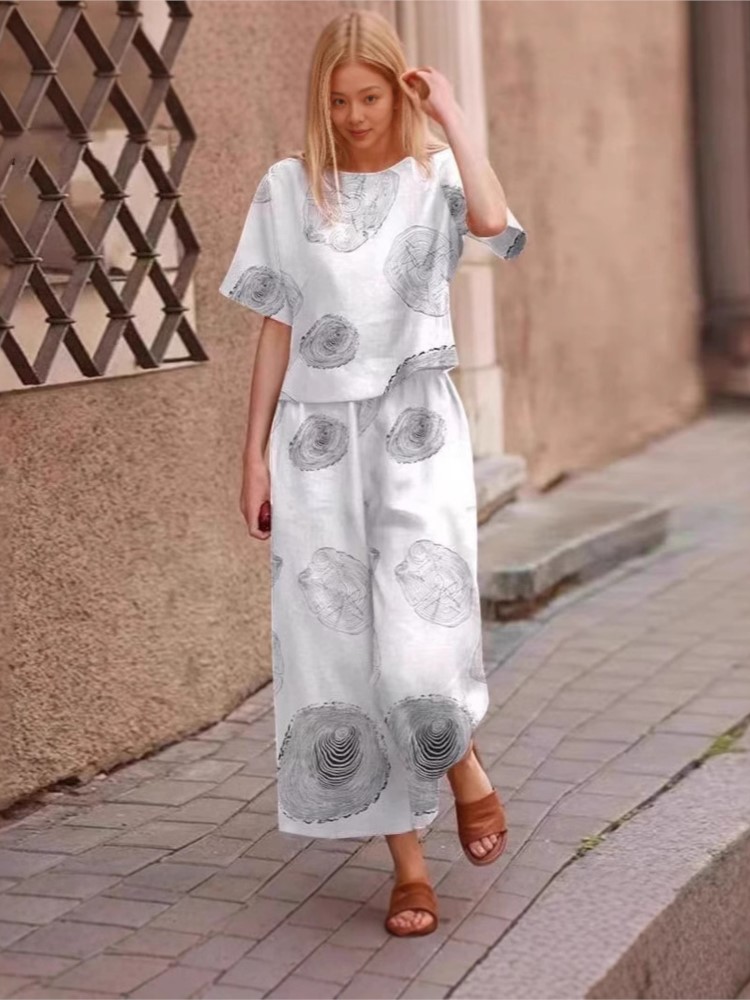 2025 ฤดูใบไม้ผลิฤดูร้อนใหม่ PL - Linen Pant Wide บทวิจารณ์และราคา