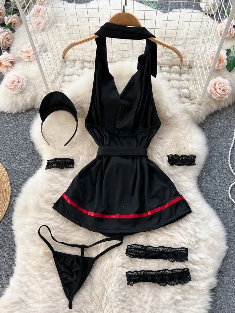 ชุดชั้นในเซ็กซี่แบบผูกคอ แฟชั่ - Maxi Dress Halter บทวิจารณ์และราคา