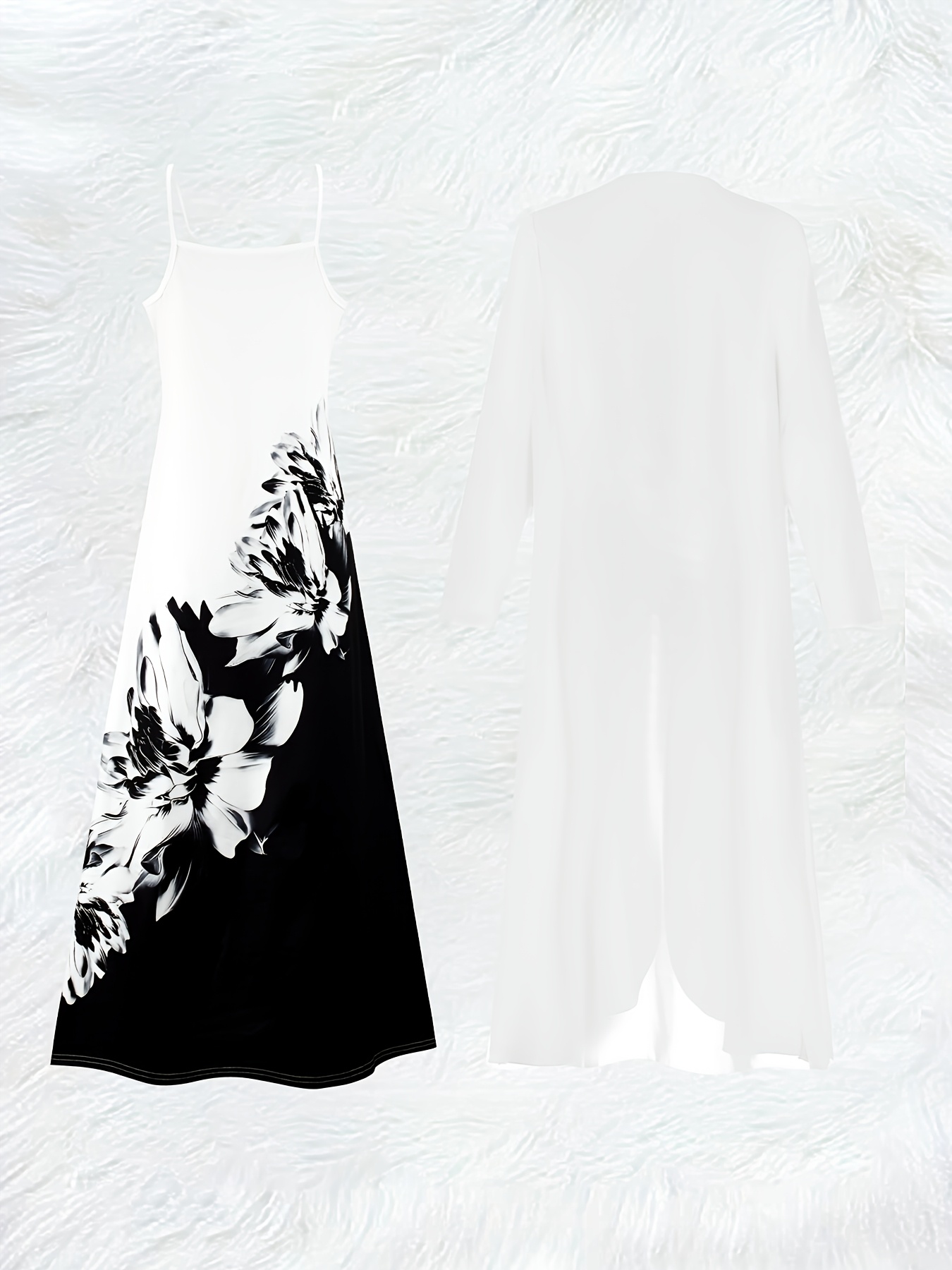 ชุดเดรสแขนยาวลายดอกไม้สีดำและส - Romper Floral Print บทวิจารณ์และราคา