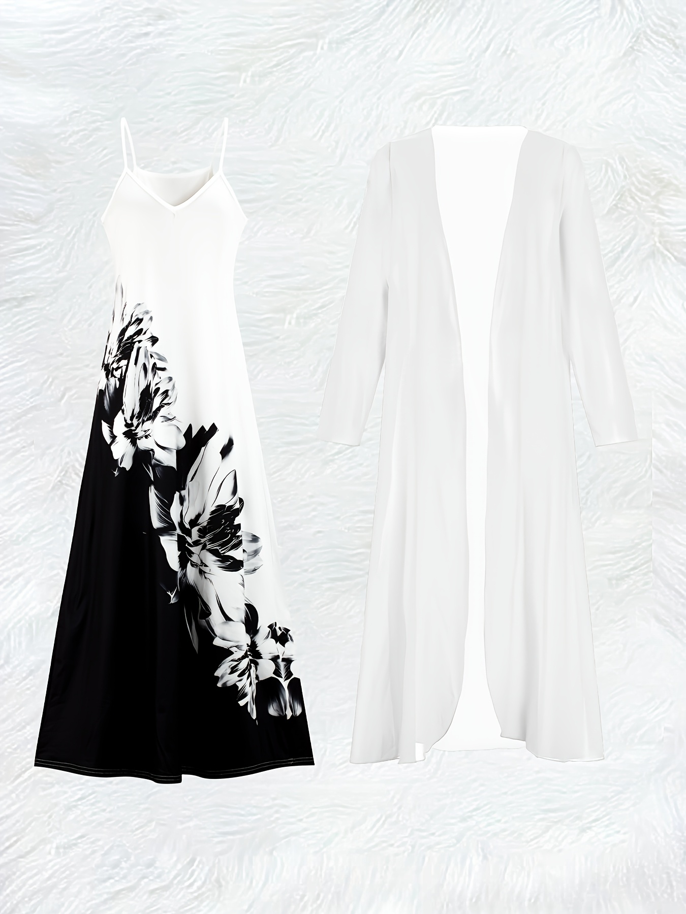 ชุดเดรสแขนยาวลายดอกไม้สีดำและส - Romper Floral Print บทวิจารณ์และราคา