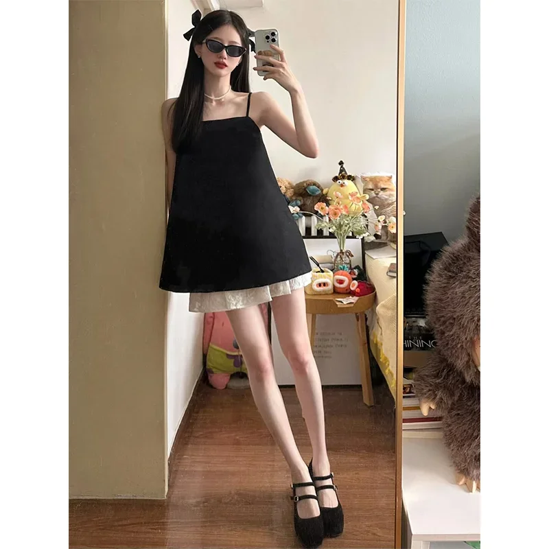 ความคมชัดสี Chic Girl 2 PC ชุด - Crop Top Crochet บทวิจารณ์และราคา