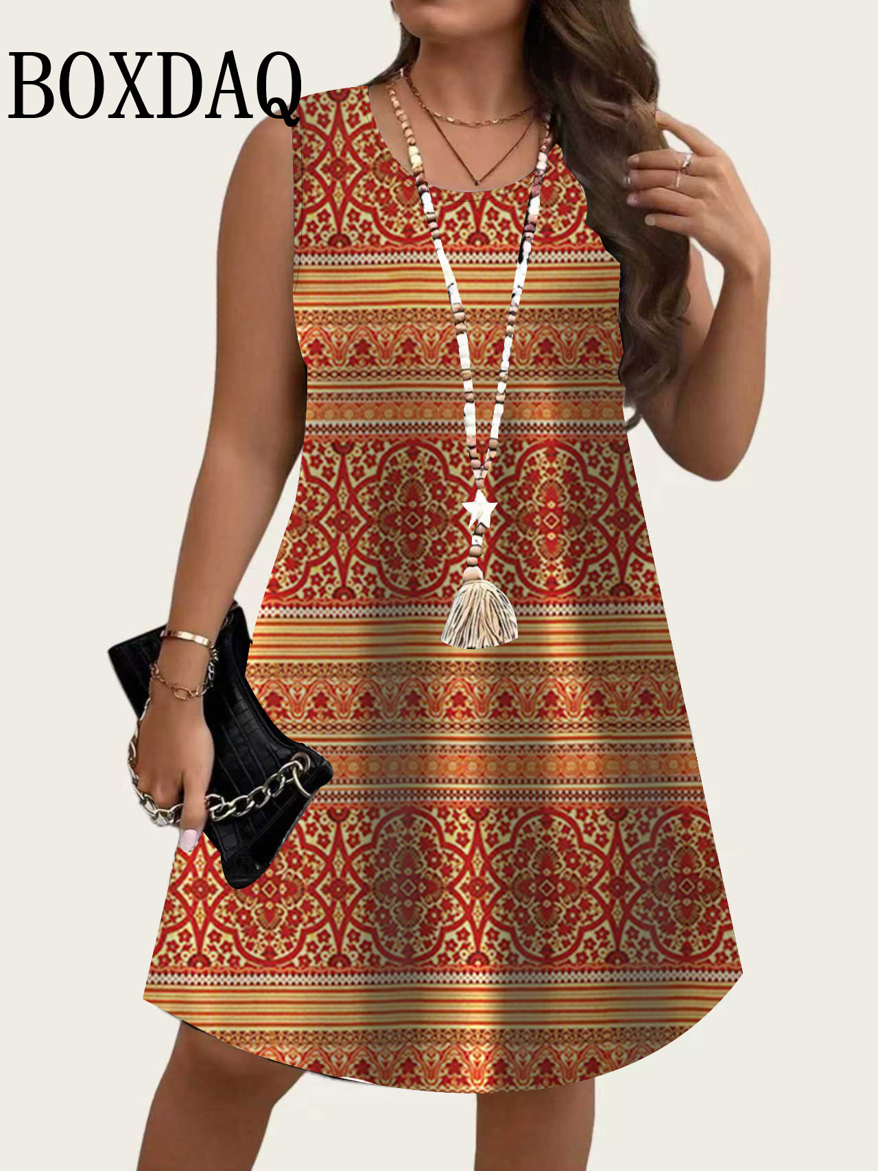 เดรสแขนกุดผู้หญิงใหม่ประจำฤดูร - Romper Floral Print บทวิจารณ์และราคา