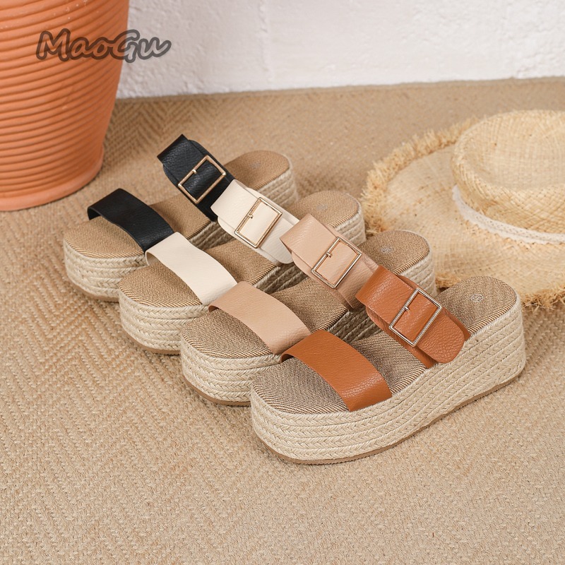 รองเท้าส้นเตารีดแบบสวมสำหรับผู - Wedge Espadrille Women บทวิจารณ์และราคา