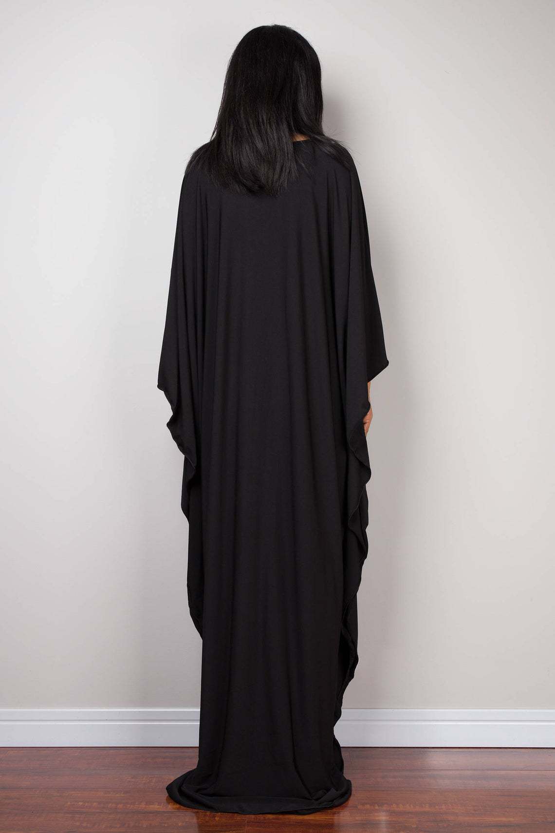 ชุดคลุมชายหาดสีพื้นสำหรับผู้หญ - Cover Up Kaftan บทวิจารณ์และราคา