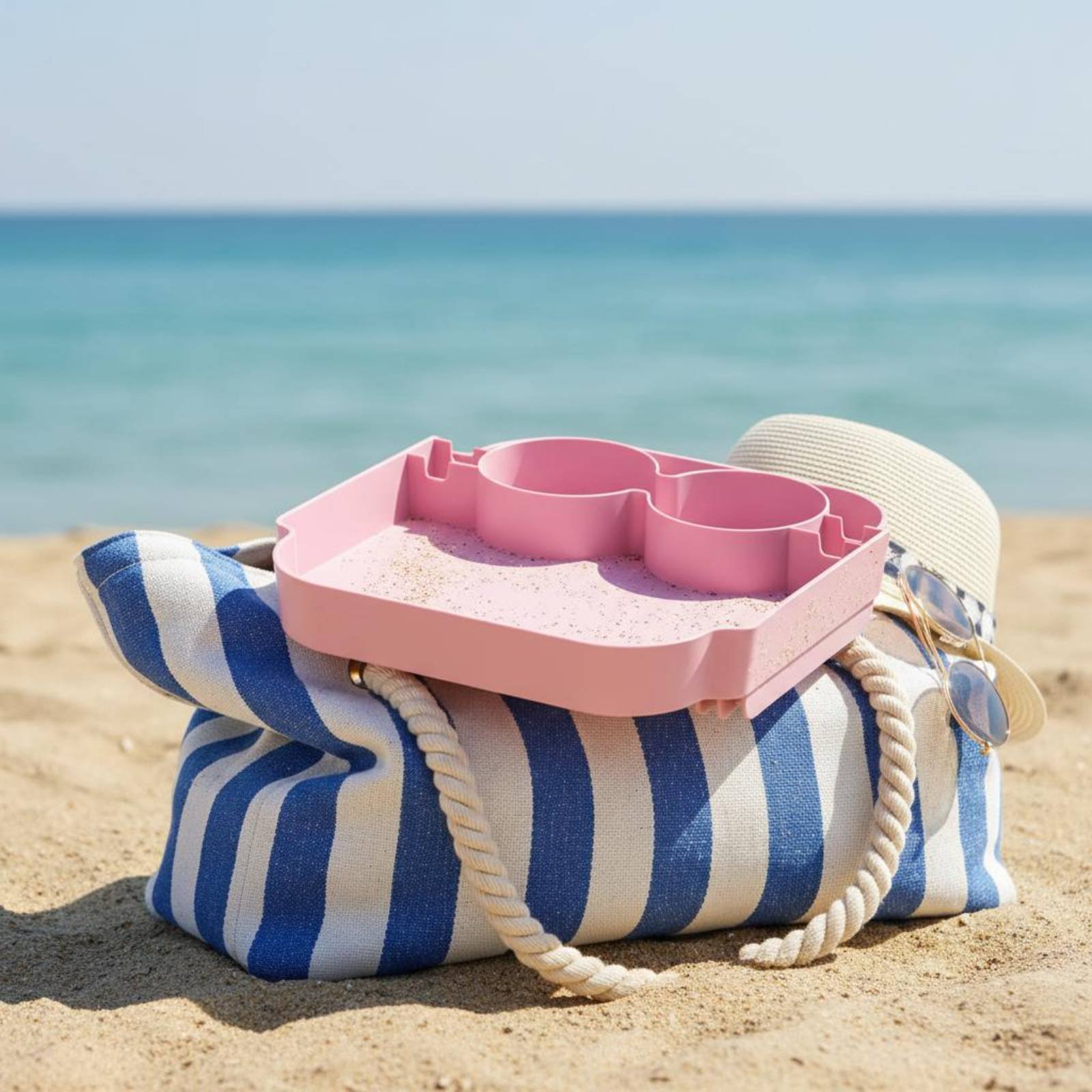 ถาดใส่กระเป๋าชายหาด ถาดใส่กระเ - Tote Bag Beach บทวิจารณ์และราคา