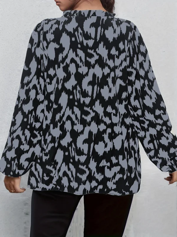 พลัสขนาด 1XL-5XL เสื้อเชิ้ตผู้ - Blouse Off Shoulder บทวิจารณ์และราคา