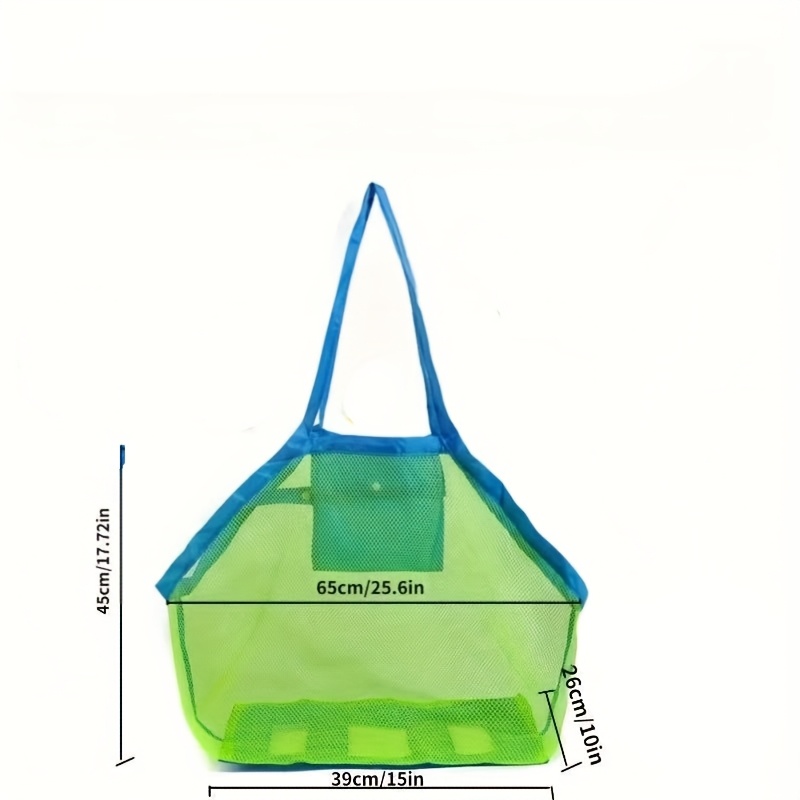 1 ชิ้นกระเป๋าชายหาดตาข่ายขนาดใ - Tote Bag Beach บทวิจารณ์และราคา
