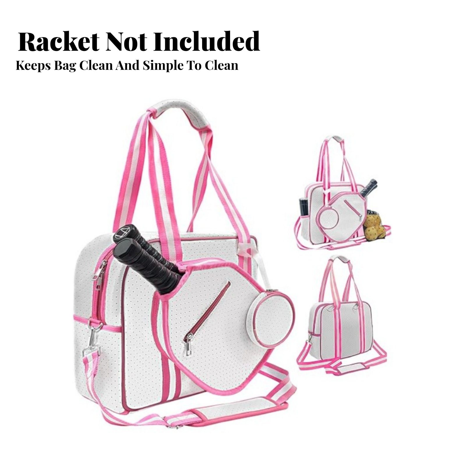 กระเป๋าใส่ไม้พายพิกเกิลบอล ระบ - Tote Bag Beach บทวิจารณ์และราคา