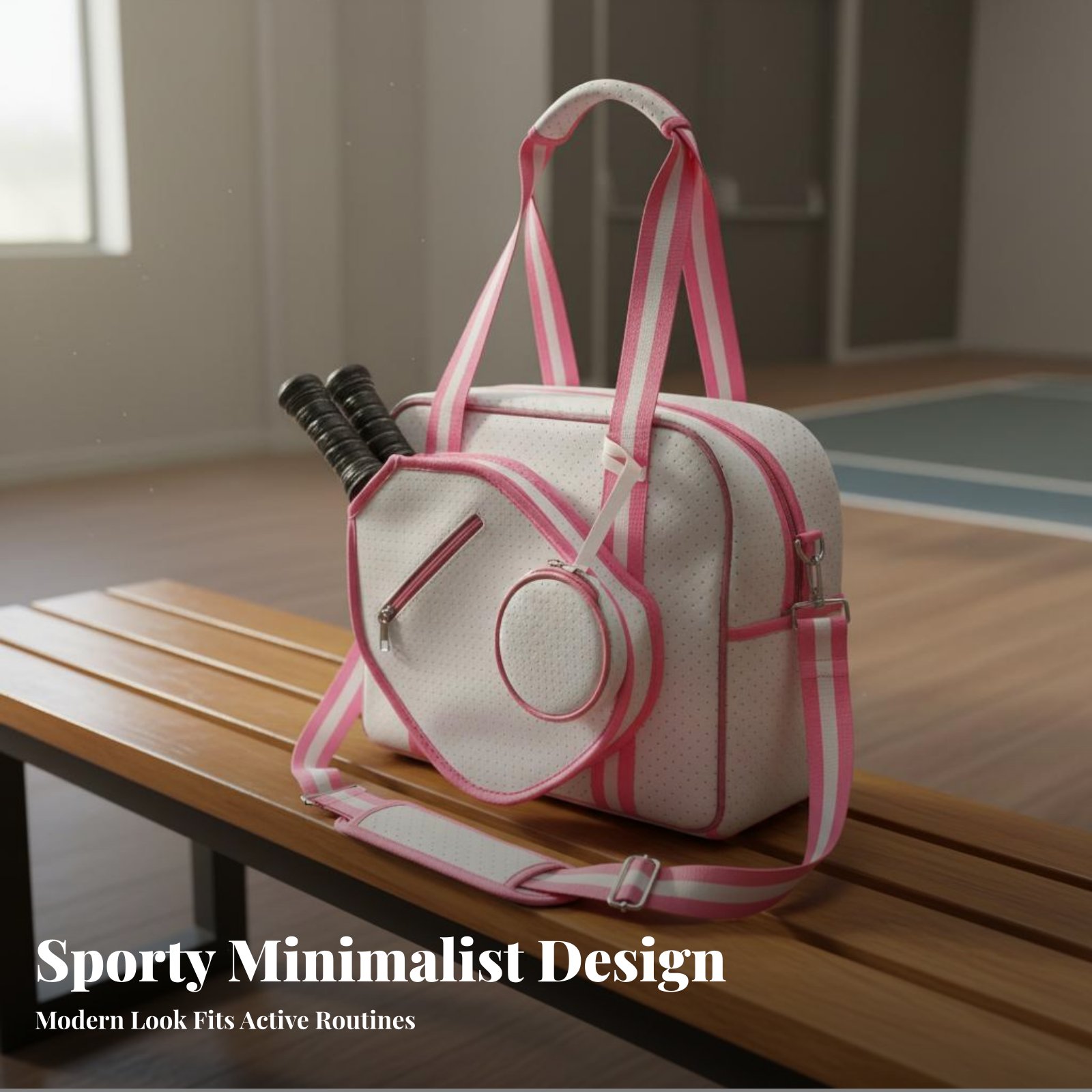 กระเป๋าใส่ไม้พายพิกเกิลบอล ระบ - Tote Bag Beach บทวิจารณ์และราคา