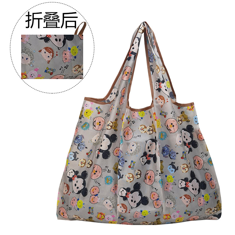 กระเป๋าช้อปปิ้งแฟชั่นการ์ตูนเก - Tote Bag Beach บทวิจารณ์และราคา