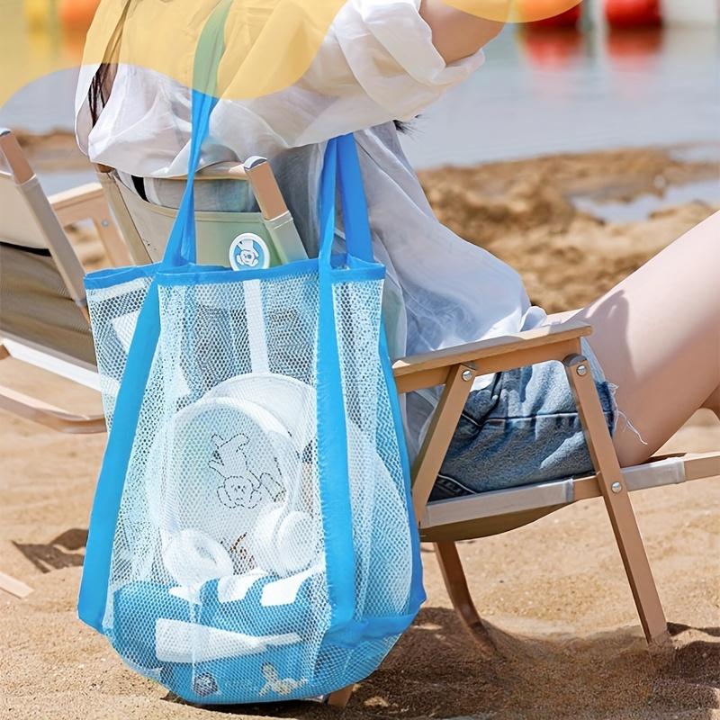 กระเป๋าชายหาดตาข่ายขนาดใหญ่หลา - Tote Bag Beach บทวิจารณ์และราคา